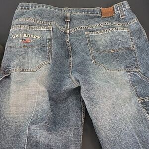 U.S. Polo Assn. Distressed Blue Men's Jeans